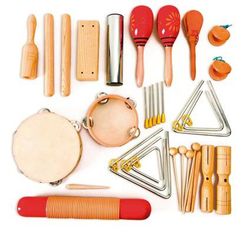 Maleta de música 19 instrumentos