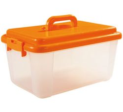 Maletin de color para almacenar