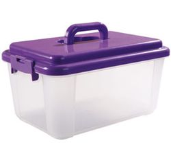 Maletin de color para almacenar