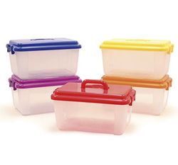 Maletin de color para almacenar