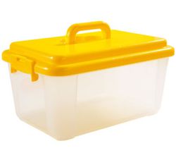 Maletin de color para almacenar