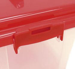 Maletin de color para almacenar