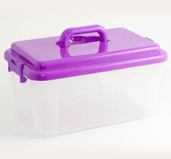 Maletín de color para almacenar