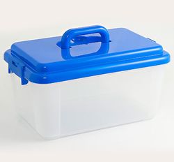 Maletín de color para almacenar