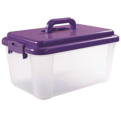 Maletin de color para almacenar