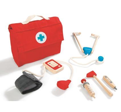 Maletín de doctor ecológico