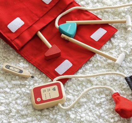 Maletín de doctor ecológico