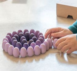 Mandala huevos