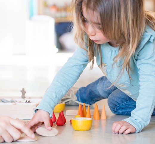 Mandala las montañas