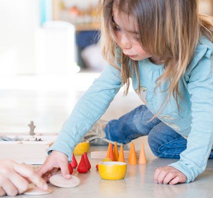 Mandala las montañas