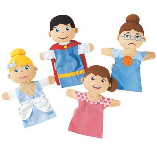 Marioneta cuento cenicienta