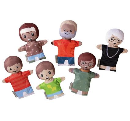 Marioneta familia Madison