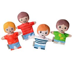 Marioneta familia Tango