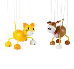 Marionetas articuladas las mascotas