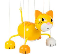 Marionetas articuladas las mascotas