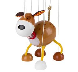 Marionetas articuladas las mascotas