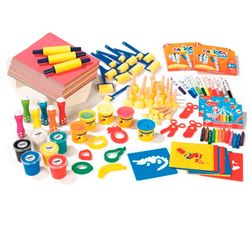 Maxi Kit Creativo especial Escuelas 0-3 Años - 1