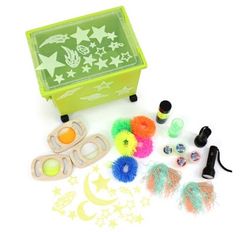 Maxi kit productos luminosos luz UV