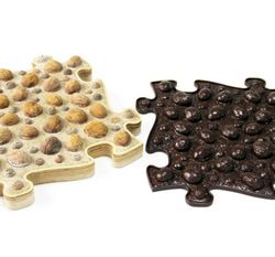 Maxi kit losetas sensoriales de suelo arcoíris