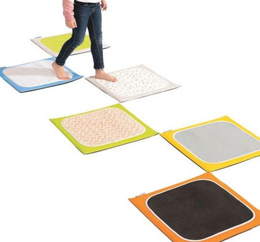 Maxi lote baldosas sensoriales