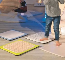 Maxi lote baldosas sensoriales