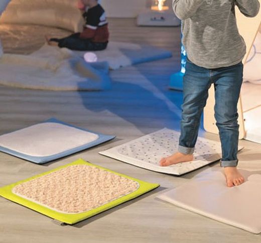 Maxi lote baldosas sensoriales