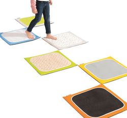 Maxi lote baldosas sensoriales