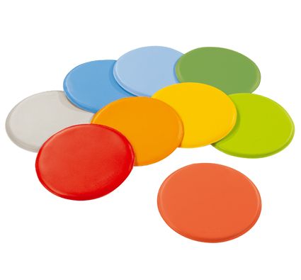 Maxi lote de 9 cojines redondos varios colores