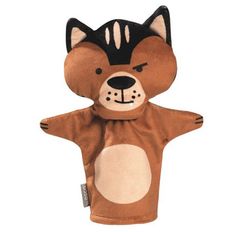 Maxi lote de marionetas infantiles los animales