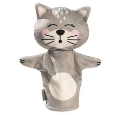 Maxi lote de marionetas infantiles los animales