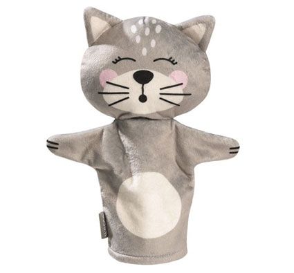 Maxi lote de marionetas infantiles los animales