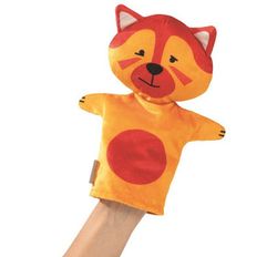 Maxi lote de marionetas infantiles los animales