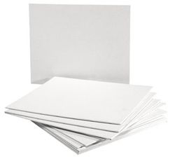 Maxi lote de tableros entelados