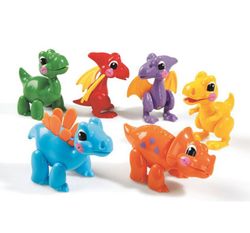 Maxi lote el mundo de los dinosaurios