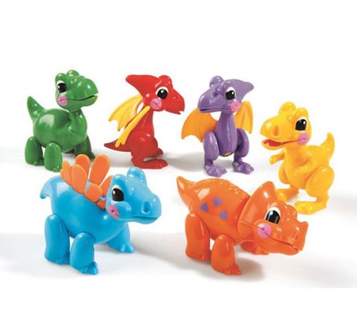 Maxi lote el mundo de los dinosaurios