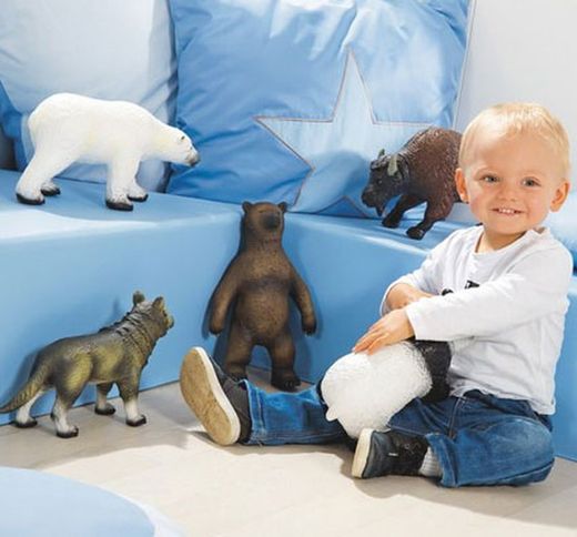 Maxi lote figuritas  flexibles gigantes nº 2