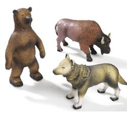 Maxi lote figuritas  flexibles gigantes nº 1