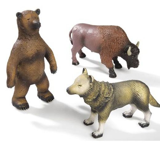Maxi lote figuritas  flexibles gigantes nº 1