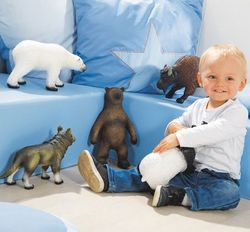 Maxi lote figuritas  flexibles gigantes nº 2
