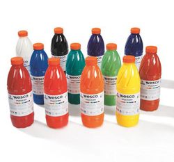 Maxi lote gouache bébé 12 x 1 l