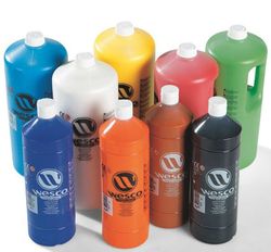 Maxi lote gouache ultracubriente