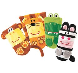 Maxi lote marionetas douloulou animales salvajes
