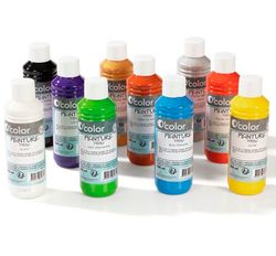 Maxi lote Pintura especial Textiles