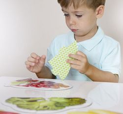 Maxi puzzles los alimentos
