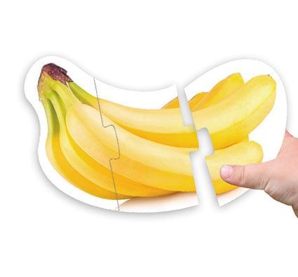 Maxi puzzles los alimentos