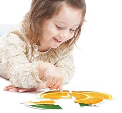 Maxi puzzles los alimentos