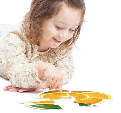 Maxi puzzles los alimentos