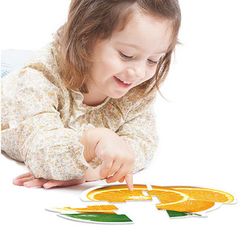 Maxi puzzles los alimentos