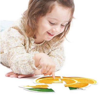 Maxi puzzles los alimentos