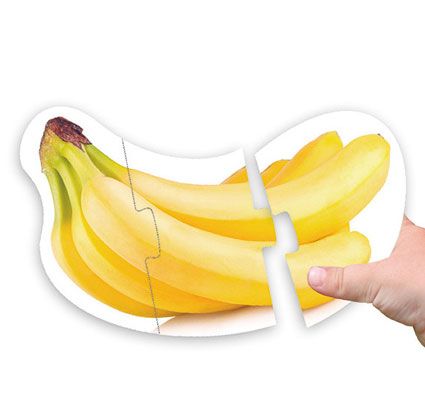 Maxi puzzles los alimentos